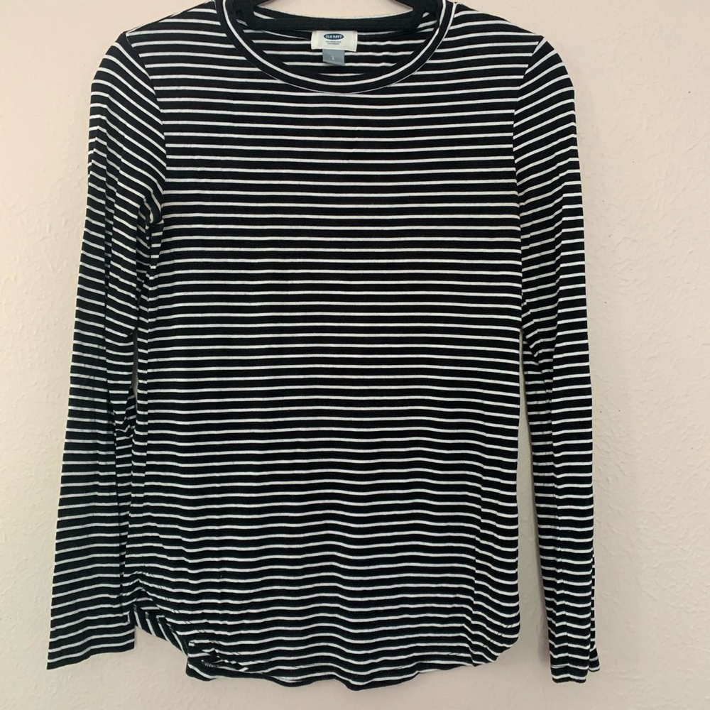 Old Navy | Long Sleeve Stripe Tee